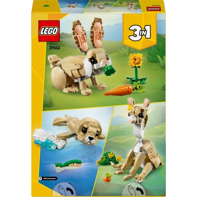 LEGO Creator Uroczy królik 3w1