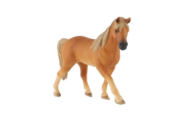 Koń domowy kasztanowy plastik 13cm w worku