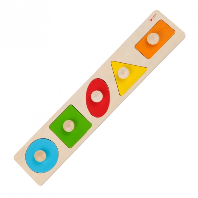 Puzzle Montessori Classic World