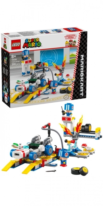 LEGO Super Mario: Mario Kart - Toad i jego garaż