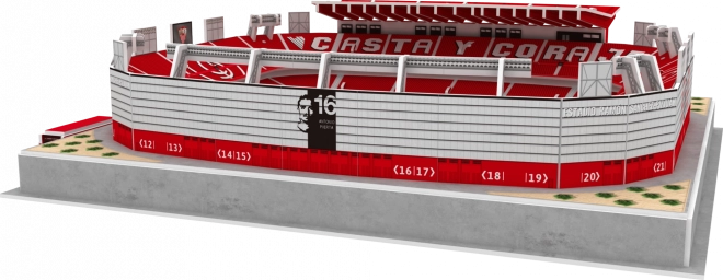 Świecąca układanka 3D stadion Ramón Sánchez-Pizjuán - FC Sevilla