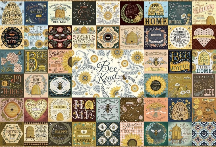 COBBLE HILL Puzzle Dobre pszczoły 2000 elementów