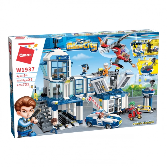 Qman MineCity W1937 Posterunek Policji