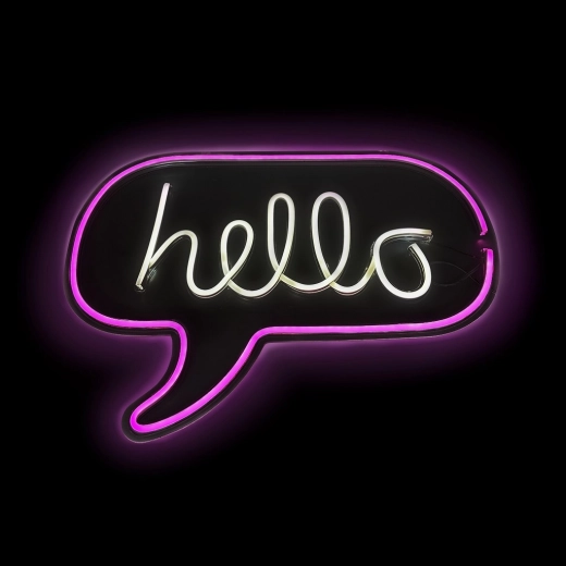 2Kids Toys LED neonowa lampka Hello