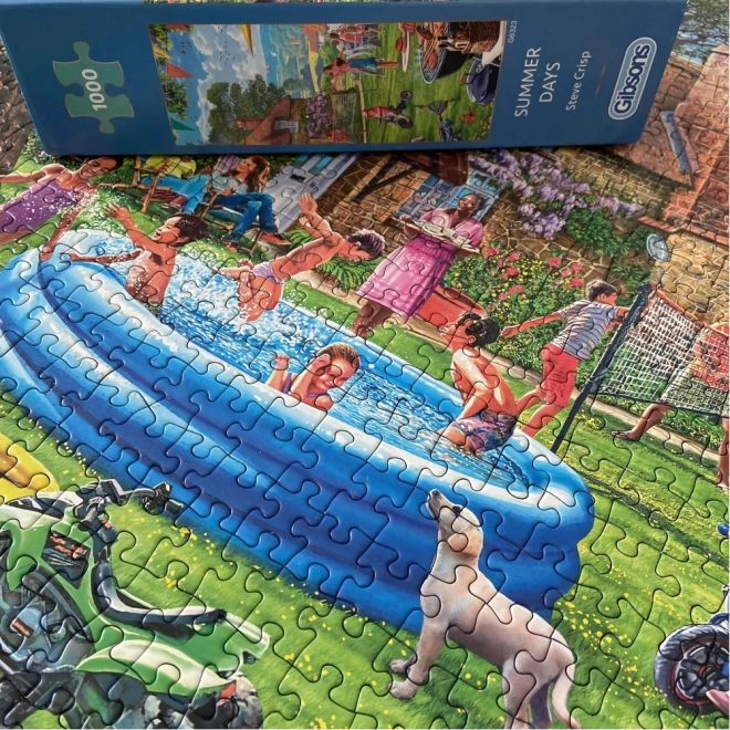 GIBSONS Puzzle Letnie dni 1000 elementów