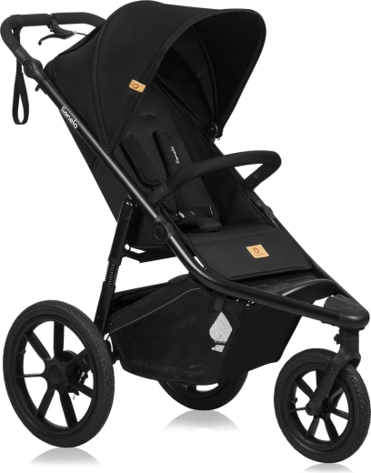 Lionelo wózek spacerowy Azura Black Onyx