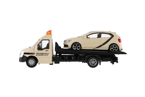 Bburago 1:43 Laweta Płaska Platforma, różne rodzaje