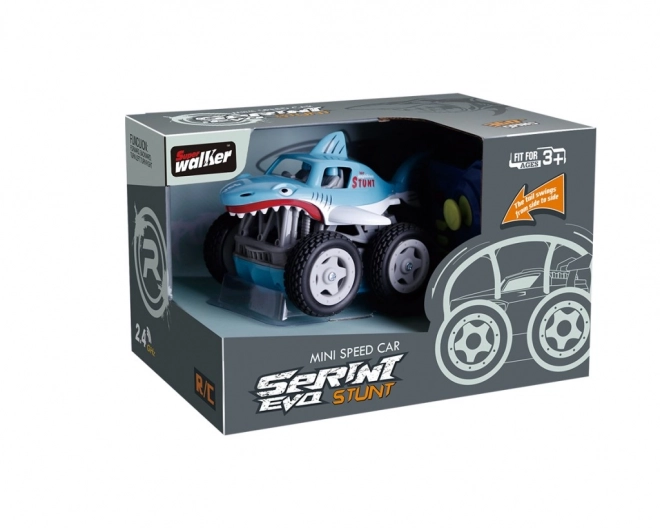 Mini auto rekin RC