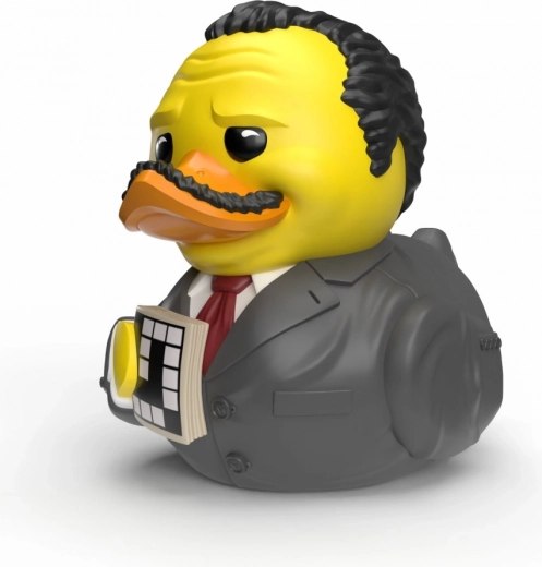 Dopracowany garnitur i ikoniczny wygląd