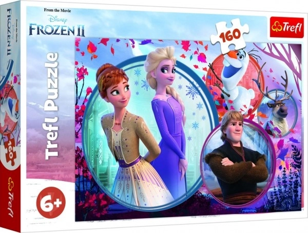 Trefl Puzzle 160 Disney Kraina Lodu 2