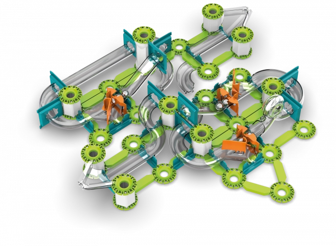Geomag Mechanics Zestaw Startowy 153 elementów
