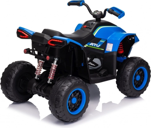 Jeżdżący czterokołowiec Fast Wheel niebieski