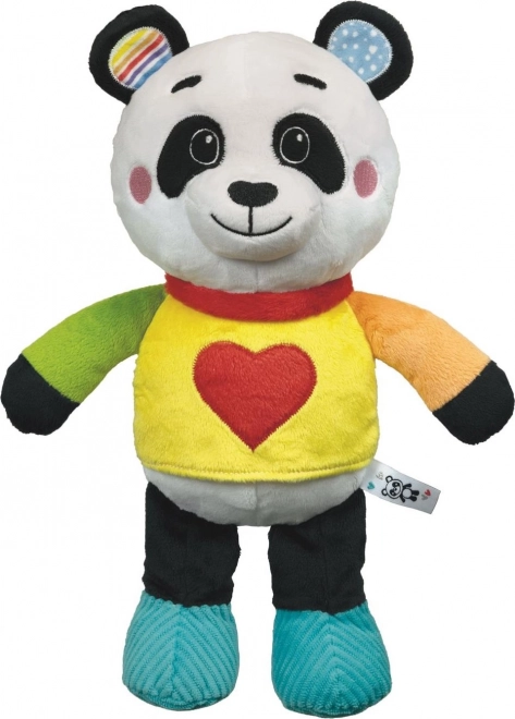 Pluszowa kochająca panda BABY CLEMENTONI z melodiami