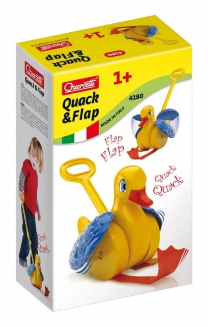 Kaczka Quack & Flap na popychanie