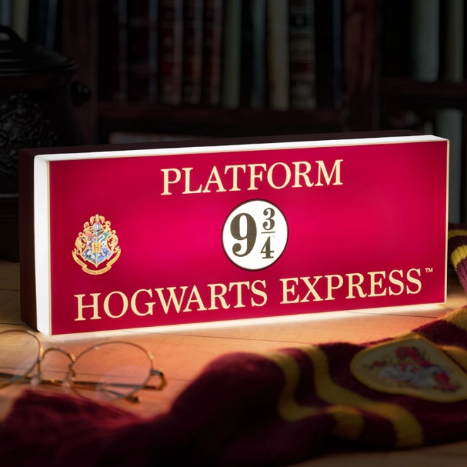 Światło Harry Potter Peron 9 i 3/4 LED