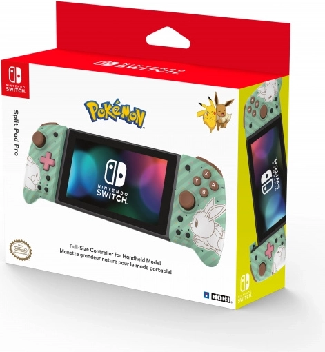 Nintendo Switch Split Pad Pro edycja Pikachu & Eevee