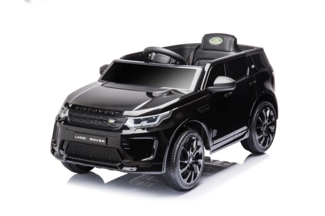 Dziecięcy samochodzik elektryczny Land Rover Discovery czarny