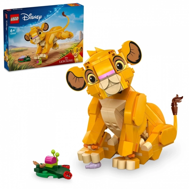 LEGO Disney 43243 Lwiątko Simba z Króla Lwa