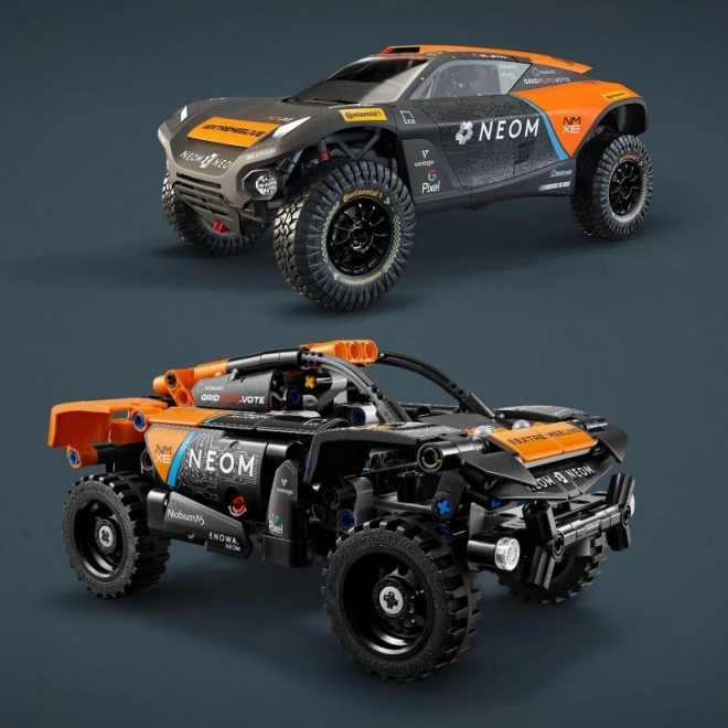 LEGO® Technic 42166 NEOM McLaren Extreme E Wyścigowy Samochód