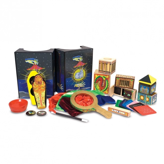 Duży zestaw magiczny Deluxe