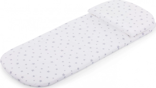 CHIPOLINO Materac do wózka Grey stars