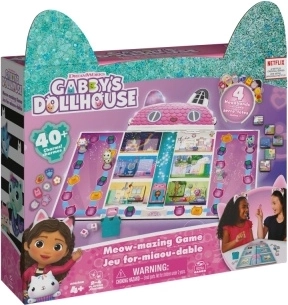 gra towarzyska Gabinin zaczarowany domek: Meow-mazing Game