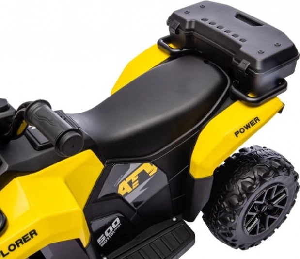 Dziecięcy quad na baterie GTS1155 – Żółta