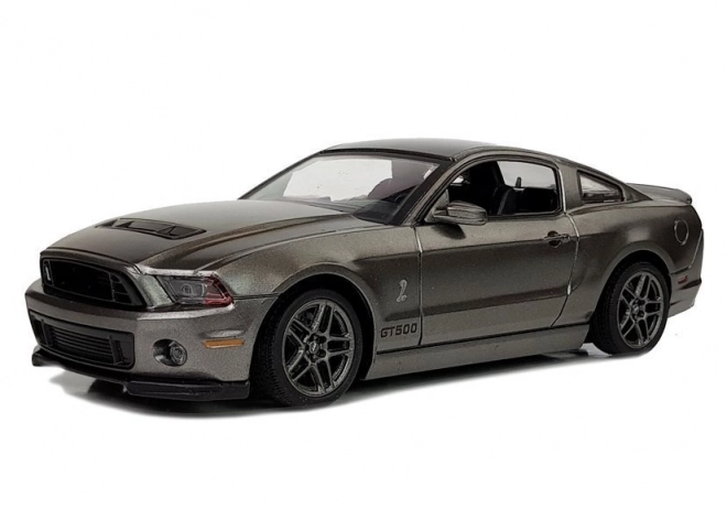 Ford Shelby GT500 zdalnie sterowane auto srebrne 7,5 km/h 2,4 G