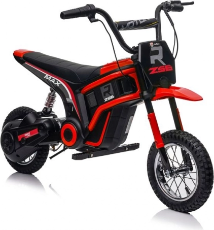Dziecięcy motocykl elektryczny MAX Z6R czerwony