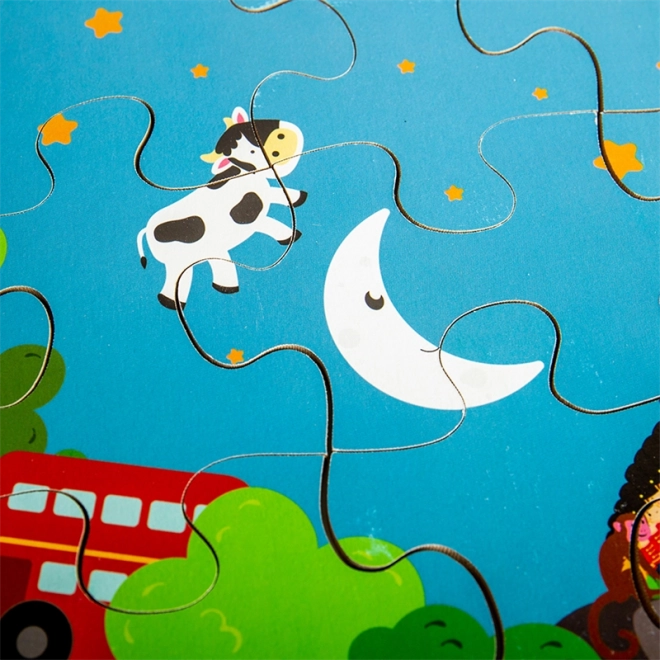 Bigjigs Toys Puzzle Bajkowe Opowieści