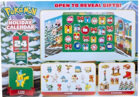 Kalendarz adwentowy Pokémon 2024