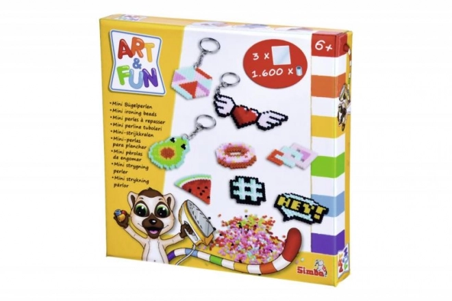 Simba ART & FUN Mini koraliki na breloczki