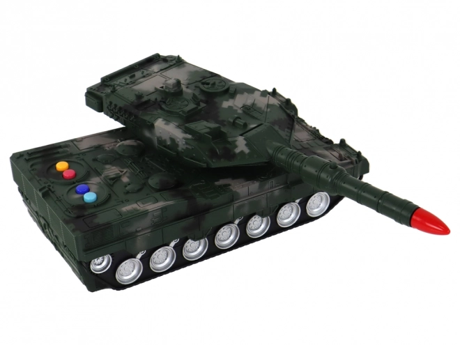 Zielony czołg RC