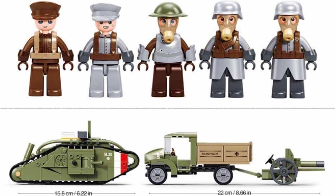 Sluban Army Tank z II wojny światowej