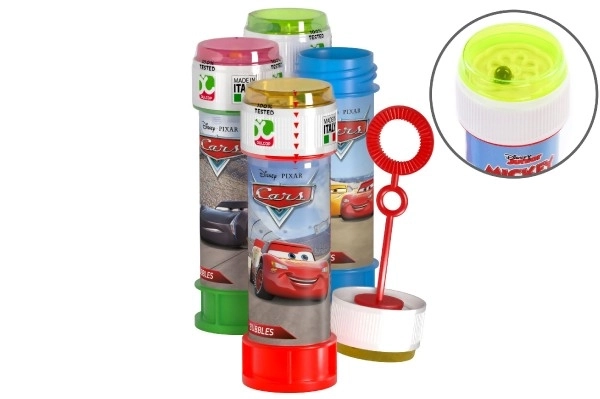 Bańki mydlane z motywem Cars 60 ml
