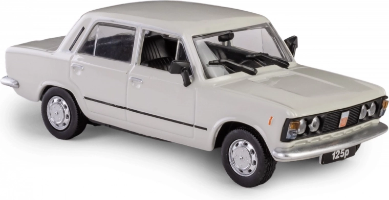 Autentyczne detale klasyka FSO 125p MR