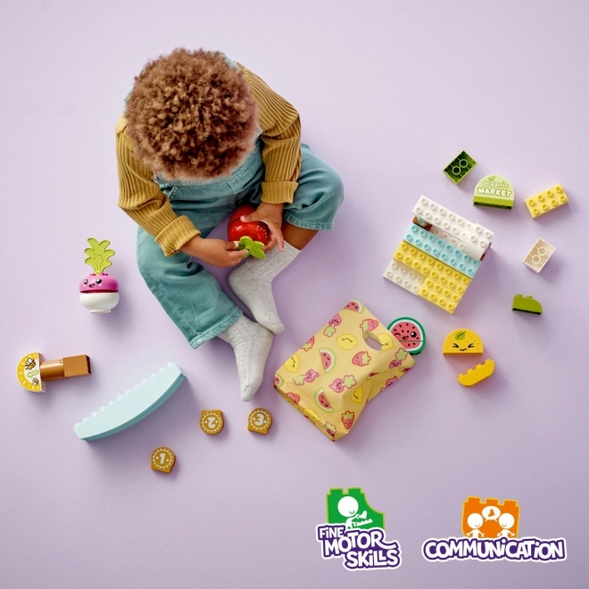 Lego Duplo Bio Targ Farmerski