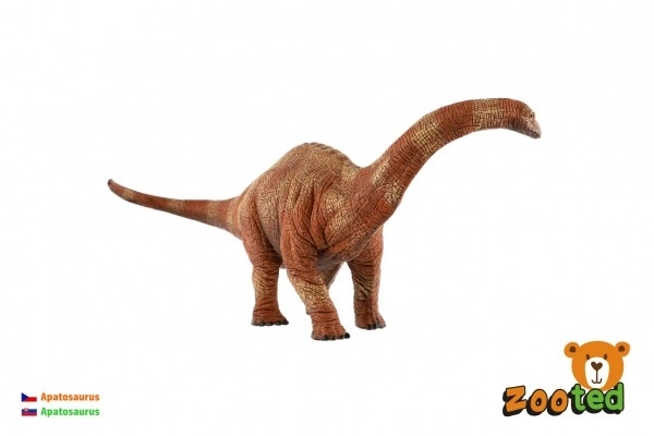 Apatosaurus zooted plast 30cm w woreczku