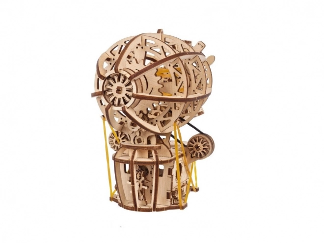 Ugears Drewniana 3D mechaniczna konstrukcja STATEK POWIETRZNY STEAMPUNK