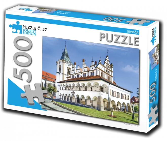Turystyczne puzzle Levoča 500 elementów