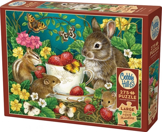 COBBLE HILL Puzzle Słodkie owoce XL 275 części