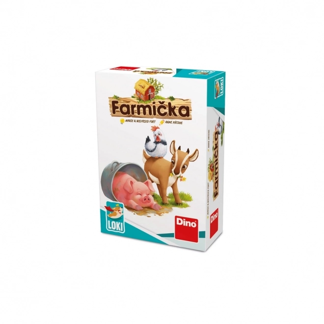 Dino Gra rodzinna Farmibczka