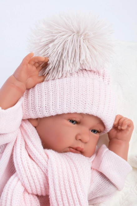 Llorens M843-16 zestaw dla lalki niemowlaka NEW BORN rozmiar 43-44 cm