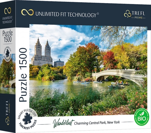 Puzzle TREFL UFT Wanderlust: Magiczny Central Park, Nowy Jork – 1500 elementów