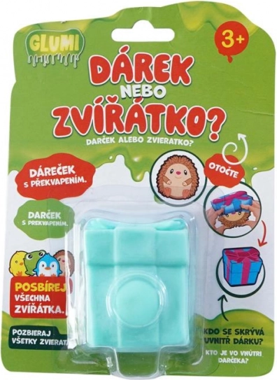 Glumi prezent lub zwierzątko – niespodzianka