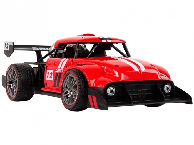 Zdalnie sterowany samochód sportowy R/C 1:16 – czerwone