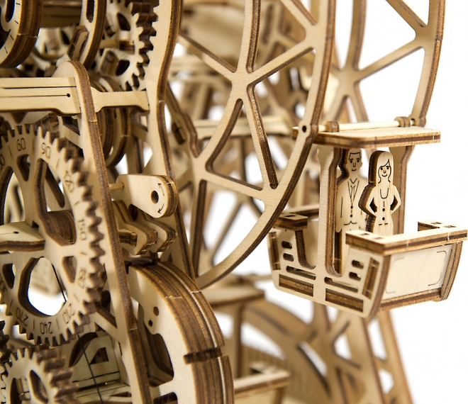 Drewniany model diabelskiego młyna WOODEN CITY
