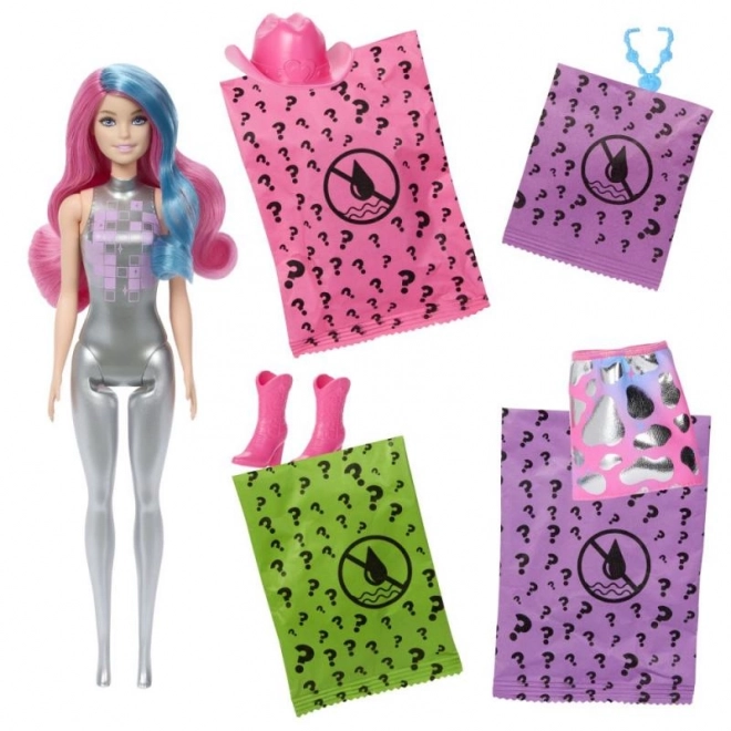 Barbie Color Reveal gwiazda disco