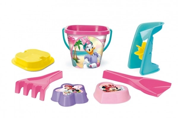 Zestaw do piasku Minnie Mouse - 7 części