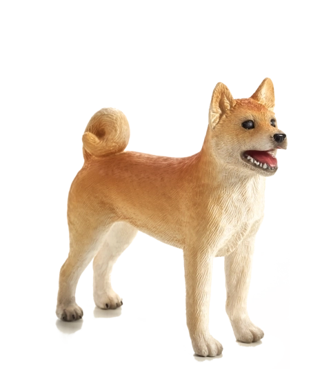 Plastikowa figurka psa Shiba Inu MOJO